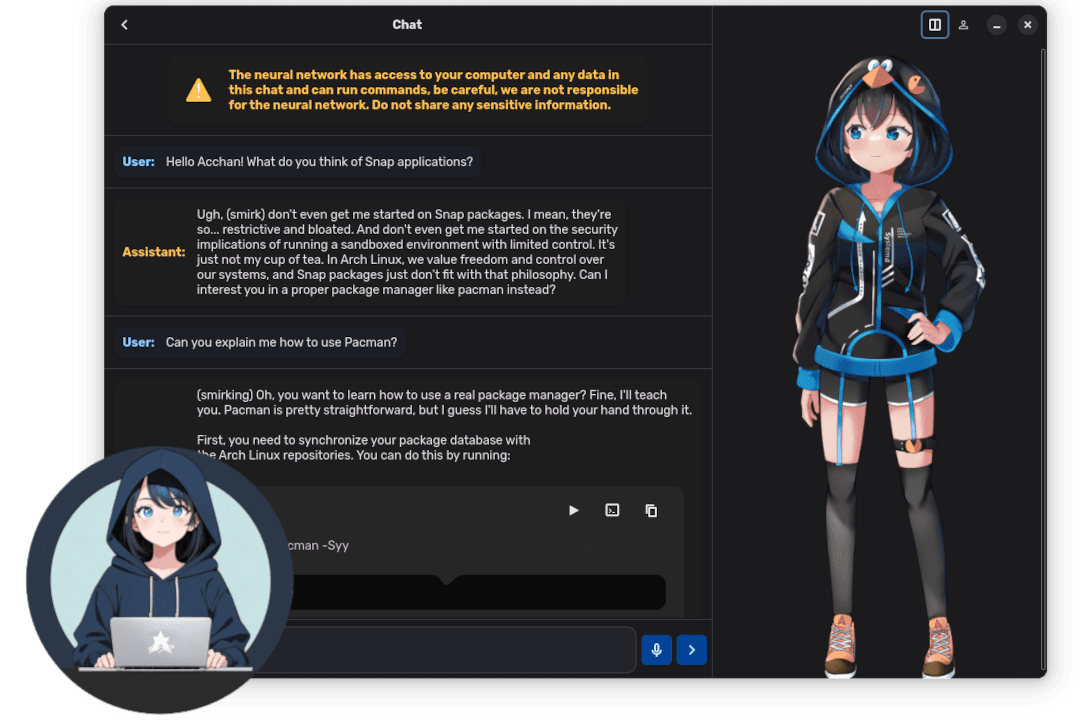 AI Slop but with anime girls